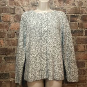 Carolyn Taylor Essential cable knit pullover